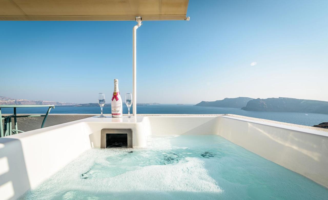 Santolia Caldera Aparthotel Oia  Luaran gambar