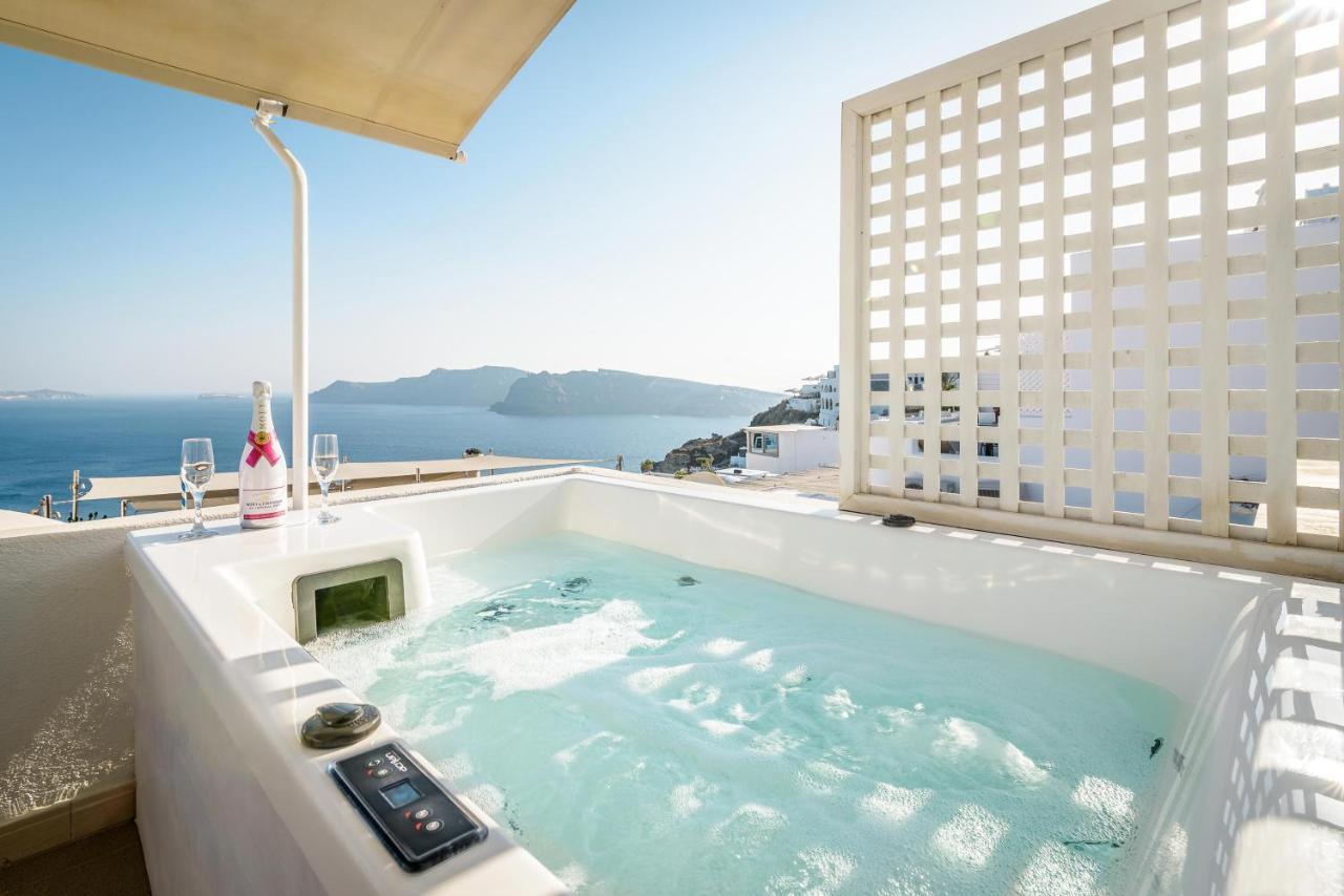 Santolia Caldera Aparthotel Oia  Luaran gambar
