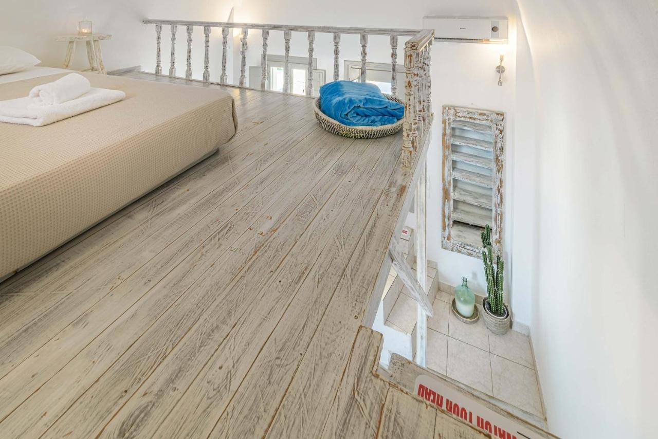 Santolia Caldera Aparthotel Oia  Luaran gambar