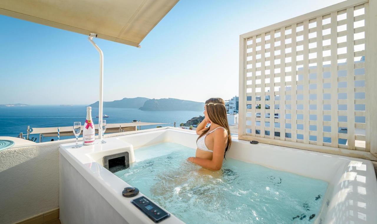 Santolia Caldera Aparthotel Oia  Luaran gambar